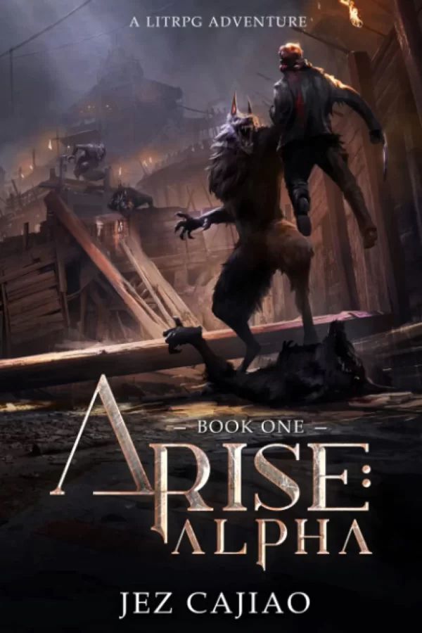 Alpha (Arise #1) by Jez Cajiao