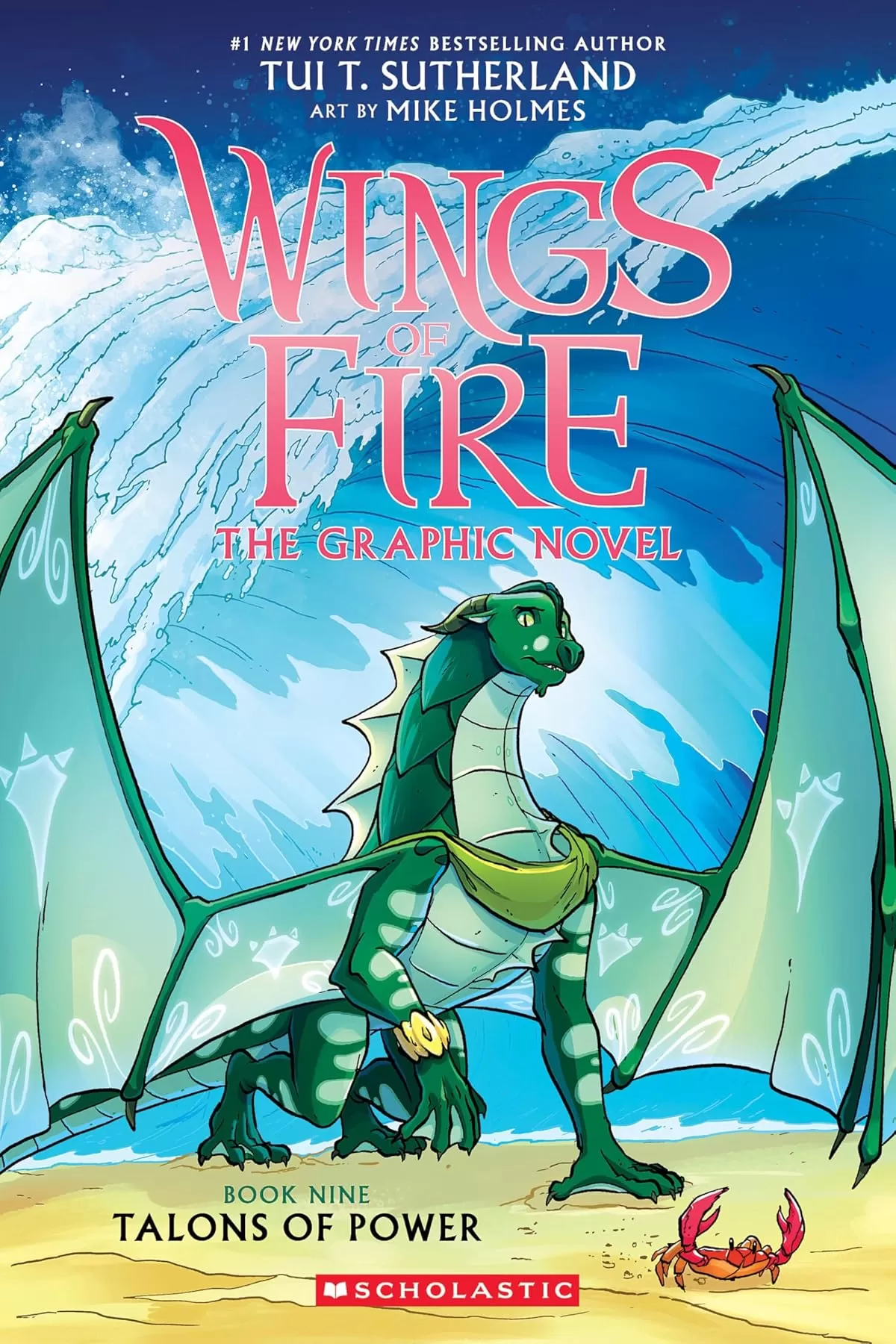 Talons of Power (Wings of Fire Graphix #9) by Tui T. Sutherland