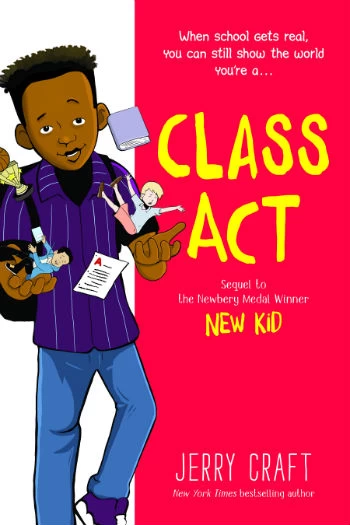 Class Act (New Kid #2) by Jerry Craft