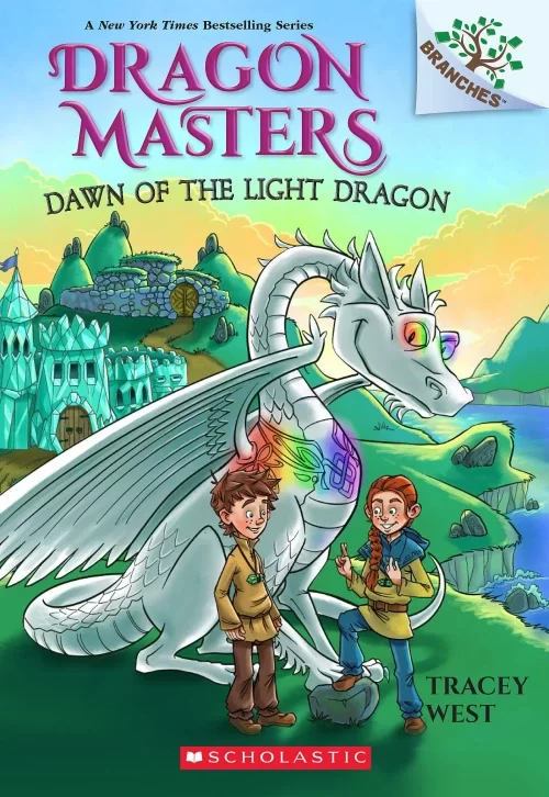 Dawn of the Light Dragon (Dragon Masters #24) by Tracey West