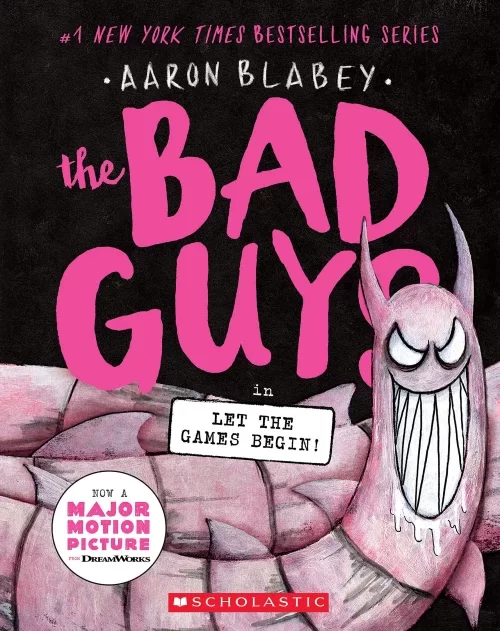 The Bad Guys in Let the Games Begin! (The Bad Guys #17) by Aaron Blabey
