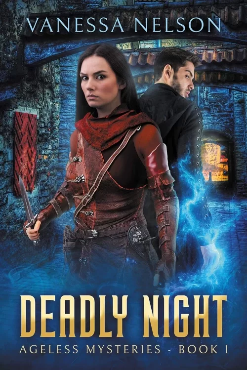 Deadly Night (Ageless Mysteries #1) by Vanessa Nelson