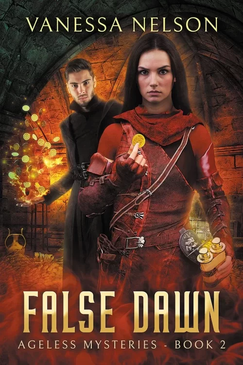 False Dawn (Ageless Mysteries #2) by Vanessa Nelson