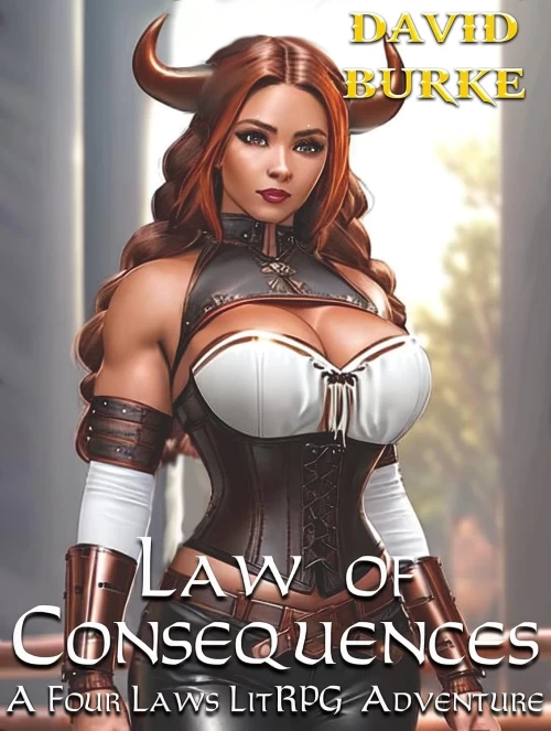 Law of Consequences (Four Laws #8) by David Burke