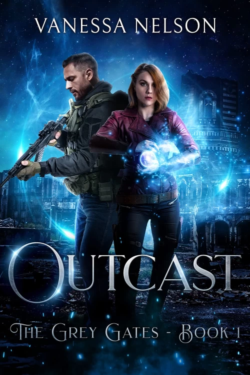 Outcast (The Grey Gates #1) by Vanessa Nelson