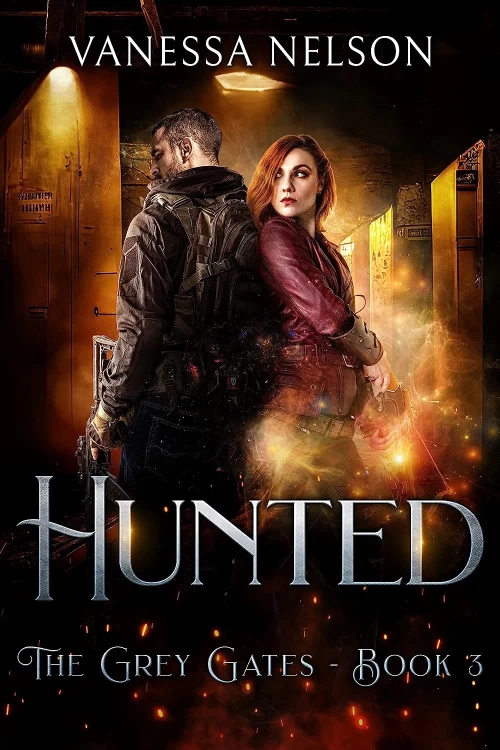Hunted (The Grey Gates #3) by Vanessa Nelson