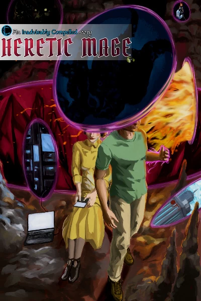 Heretic Mage (Paranoid Mage #3) by Inadvisably Compelled