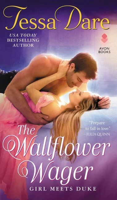 The Wallflower Wager (Girl Meets Duke #3) by Tessa Dare