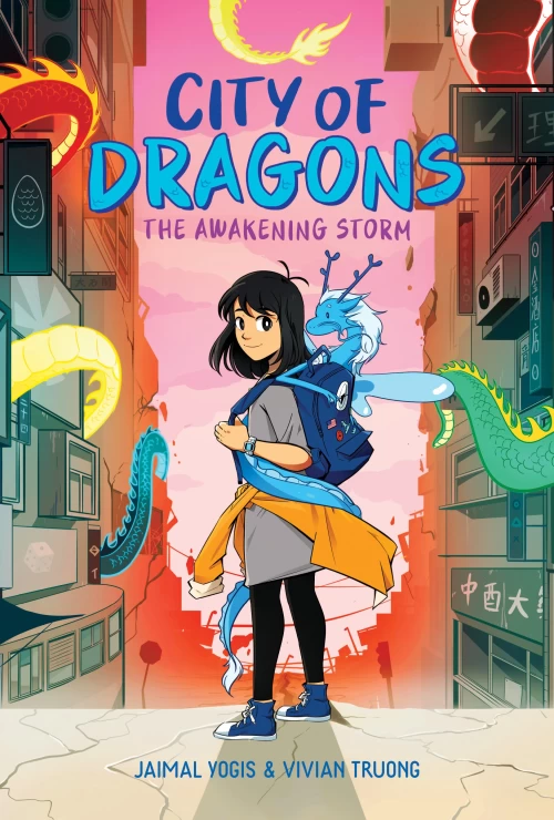 The Awakening Storm (City of Dragons #1) by Jaimal Yogis