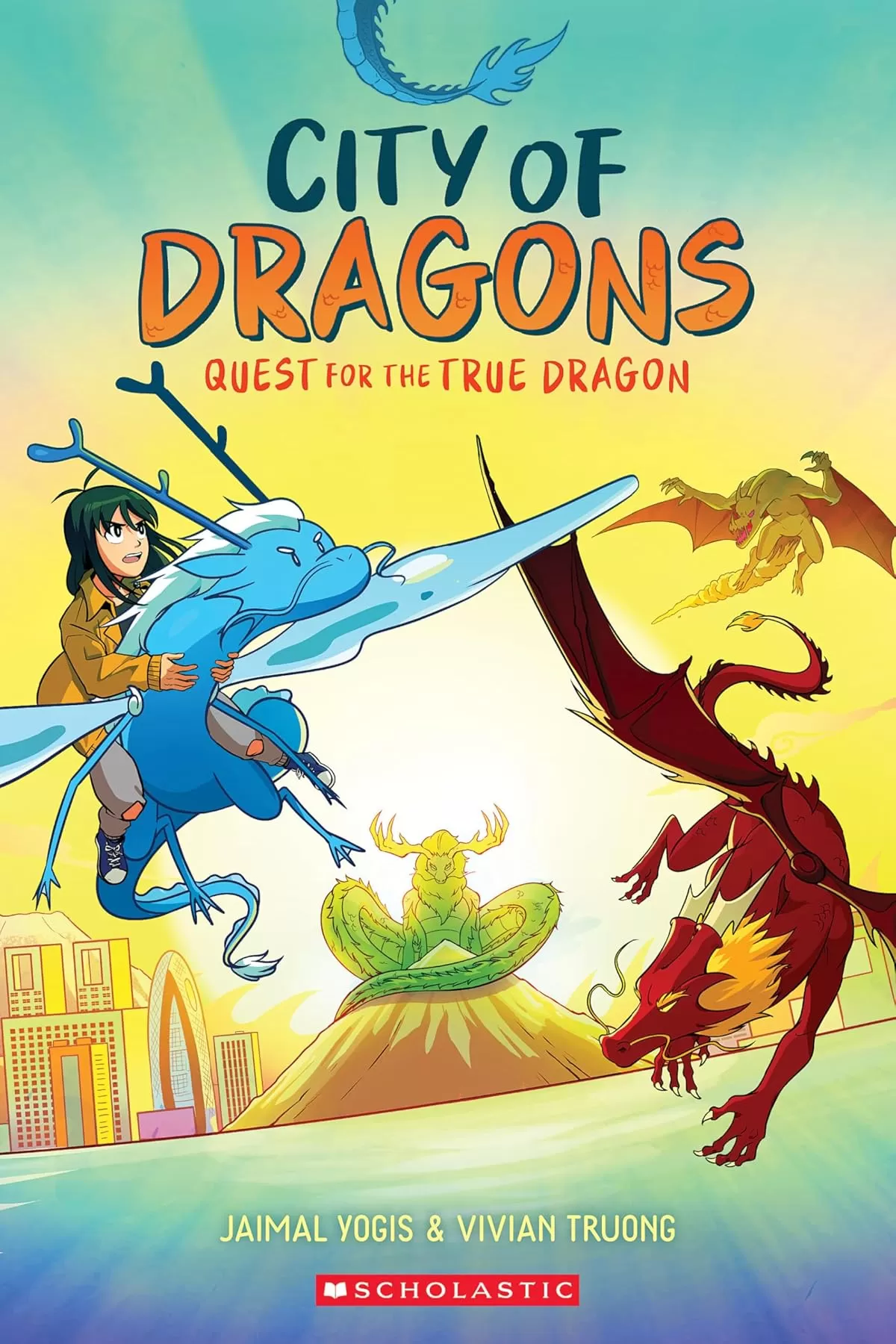 Quest for the True Dragon