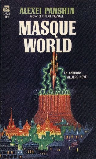 Masque World (Anthony Villiers #3) by Alexei Panshin