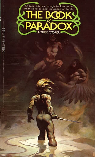 The Book of Paradox by Louise Cooper