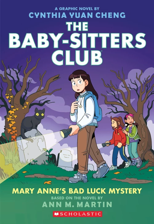 Mary Anne's Bad Luck Mystery (Baby-Sitters Club Graphic Novels #13) by Ann M. Martin