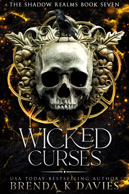 Wicked Curses (The Shadow Realms #7) by Brenda K. Davies