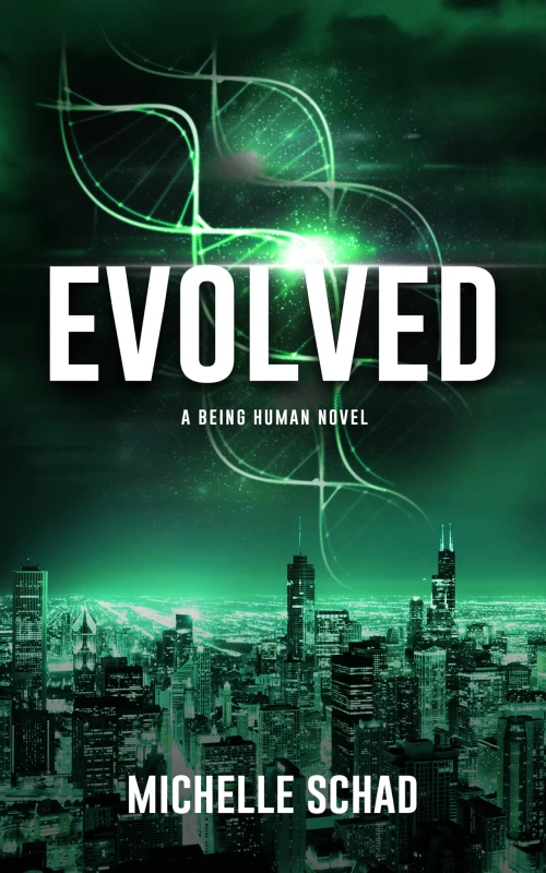 Evolved (Beyond Human #2) by Michelle Schad