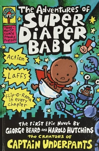 The Adventures of Super Diaper Baby (Super Diaper Baby #1) by Dav Pilkey