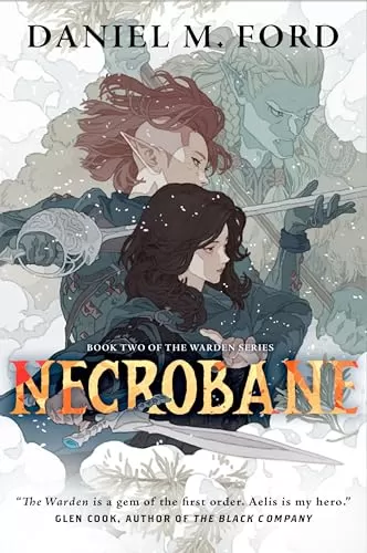 Necrobane (The Warden #2) by Daniel M. Ford