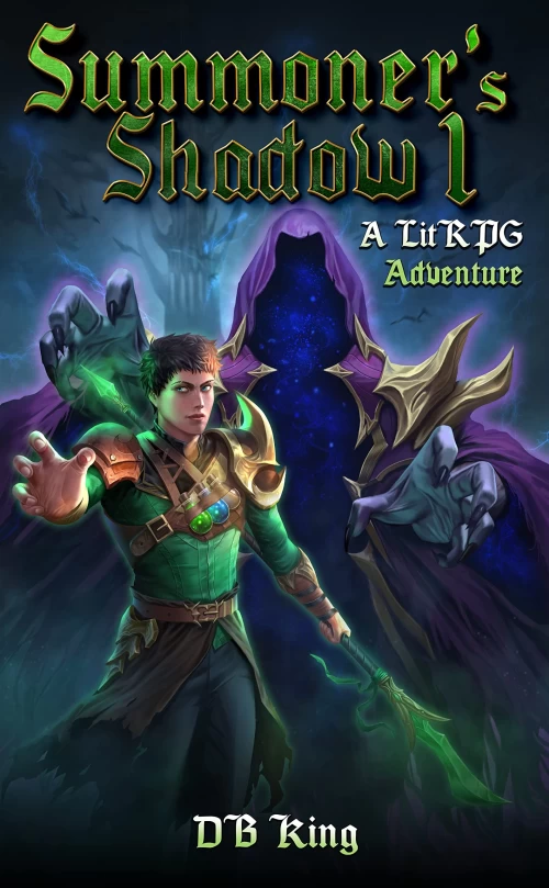 Summoner's Shadow 1 (Summoner's Shadow #1) by D.B. King
