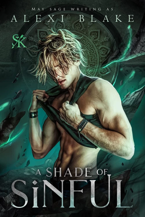 A Shade of Sinful (Seven Kingdoms #2) by May Sage, Alexi Blake