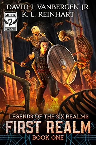 First Realm (Legends of the Six Realms #1) by David J. VanBergen Jr., K. L. Reinhart