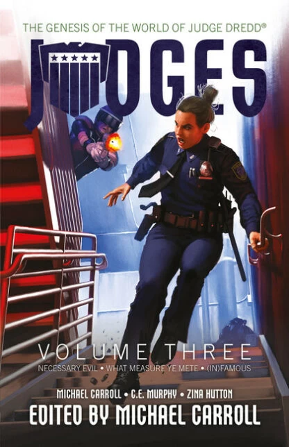 Judges: Volume Three (Judges #3) by C. E. Murphy, Michael Carroll, Zina Hutton