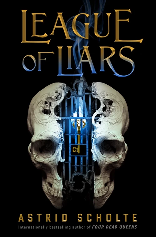 League of Liars (League of Liars #1) by Astrid Scholte