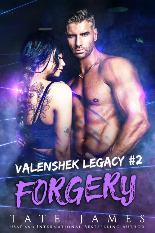 Forgery (Valenshek Legacy #2) by Tate James