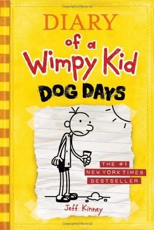 Dog Days (Diary of a Wimpy Kid #4) by Jeff Kinney
