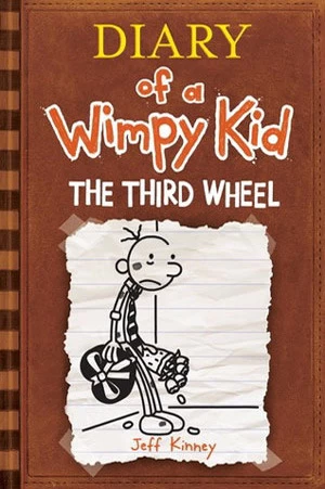 The Third Wheel (Diary of a Wimpy Kid #7) by Jeff Kinney