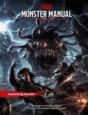 D&D Monster Manual (Dungeons & Dragons, 5th Edition) by Wizards of the Coast