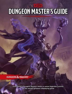 D&D Dungeon Master's Guide (Dungeons & Dragons, 5th Edition) by Wizards of the Coast
