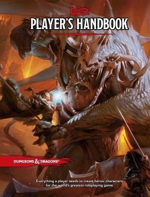 Player's Handbook (Dungeons & Dragons, 5th Edition) by Wizards of the Coast