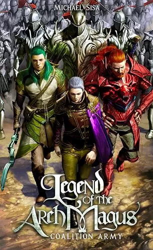 Coalition Army (Legend of the Arch Magus #12) by Michael Sisa