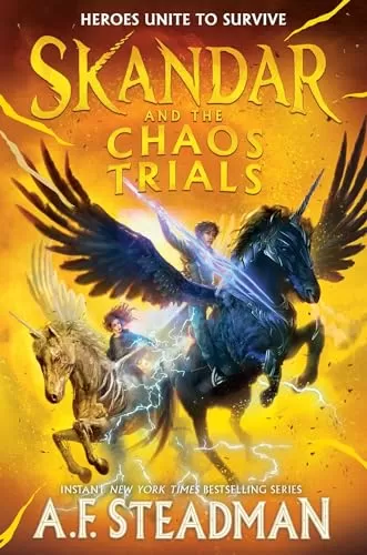 Skandar and the Chaos Trials