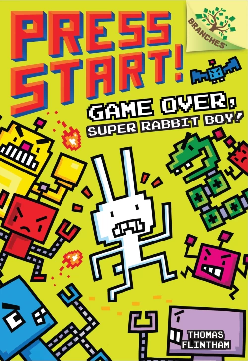 Game Over, Super Rabbit Boy! (Press Start! #1) by Thomas Flintham