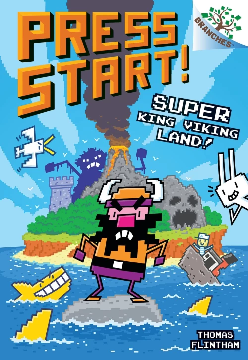 Super King Viking Land! (Press Start! #13) by Thomas Flintham
