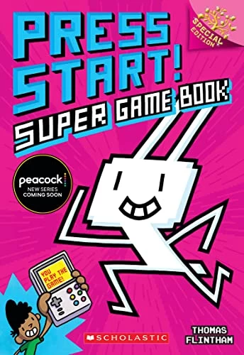 Super Game Book! (Press Start! #14) by Thomas Flintham