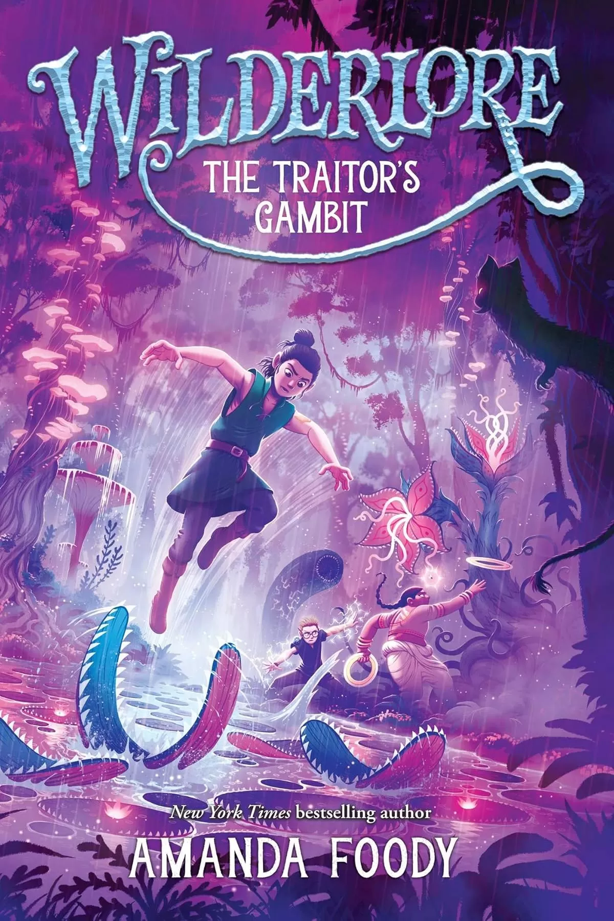 The Traitor's Gambit (Wilderlore #5) by Amanda Foody
