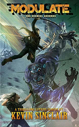 Modulate (The Cesmial Accords #2) by Kevin Sinclair