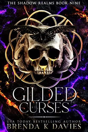 Gilded Curses (The Shadow Realms #9) by Brenda K. Davies