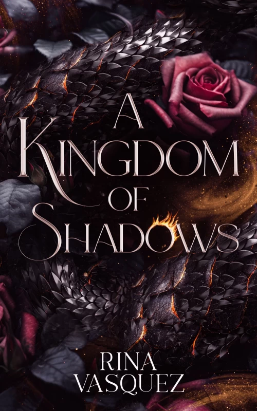 A Kingdom of Shadows (A City of Flames #2) by Rina Vasquez