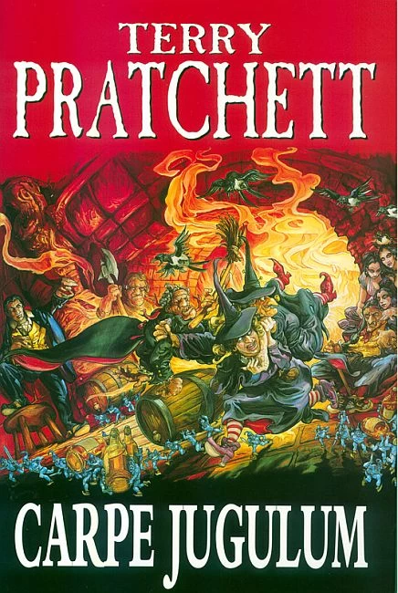 Carpe Jugulum (Discworld #23) by Terry Pratchett