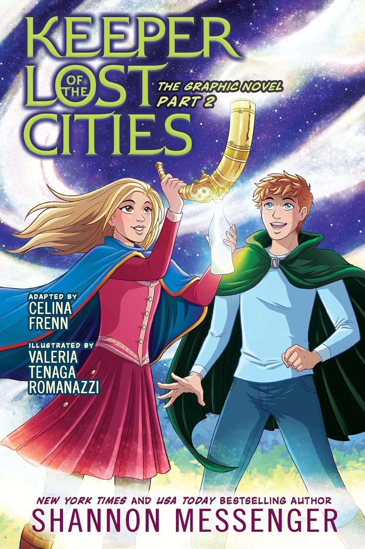 The Keeper of the Lost Cities: The Graphic Novel Volume 2