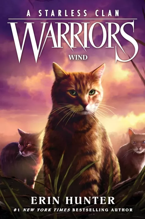 Wind (Warriors: A Starless Clan #5) by Erin Hunter