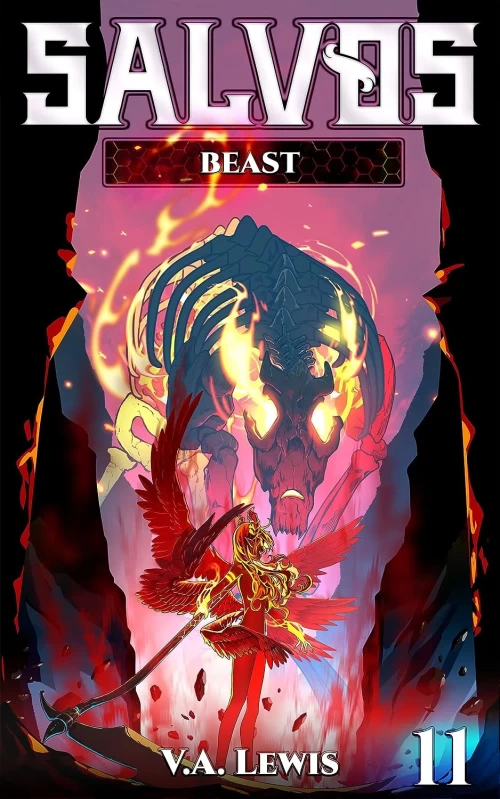Beast (Salvos #11) by V.A. Lewis