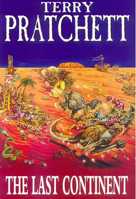 The Last Continent (Discworld #22) by Terry Pratchett