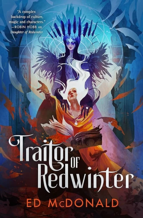 Traitor of Redwinter (The Redwinter Chronicles #2) by Ed McDonald
