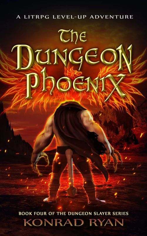 The Dungeon Phoenix (The Dungeon Slayer #4) by Konrad Ryan