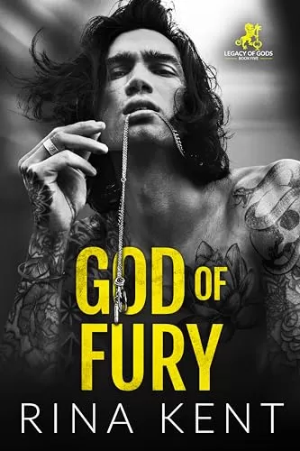 God of Fury (Legacy of Gods #5) by Rina Kent