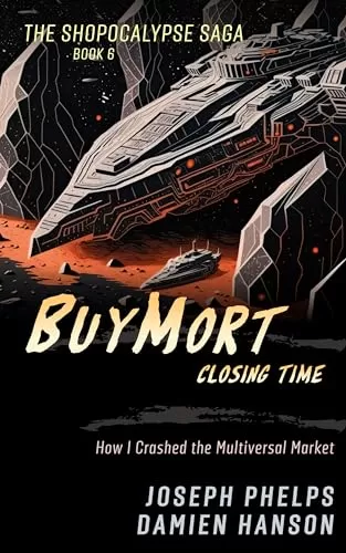 Closing Time (Shopocalypse Saga #6) by Damien Hanson, Joseph Phelps